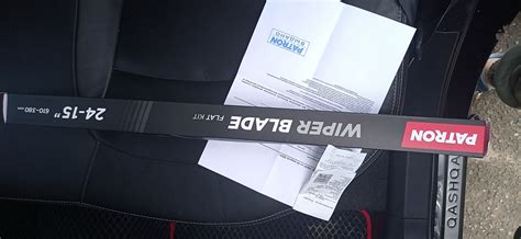 Сказ о дворниках Patron — Nissan Qashqai (1G), 2 л, 2010 года ...