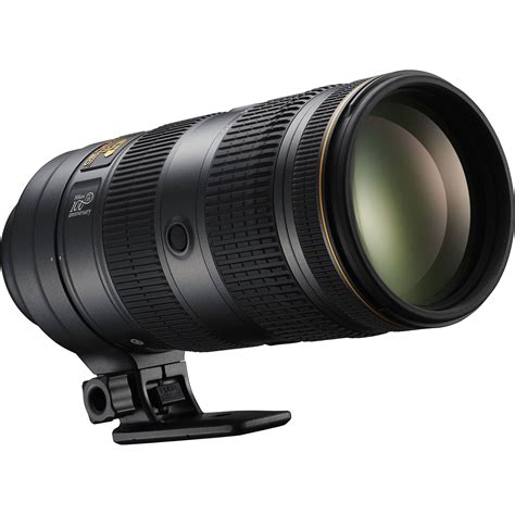Nikon AF-S NIKKOR 70-200mm f/2.8E FL ED VR Lens 100th 20079 B&H