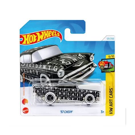 Hot Wheels 1 64 Ölçek Tekli Regular Arabalar HTB75 Hw Art Cars 57 Chevy Fiyatları ve