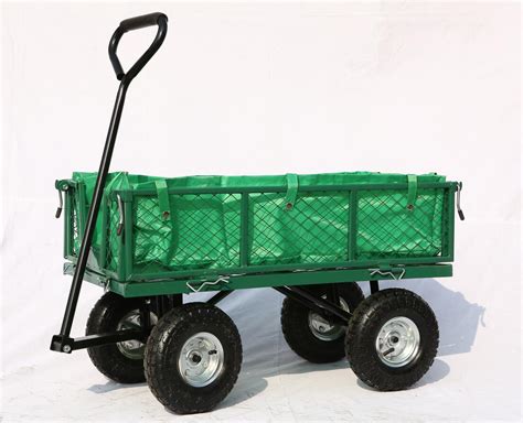 Heavy Duty Mesh Garden Cartgarden Cartmop Metal Products Co Ltd