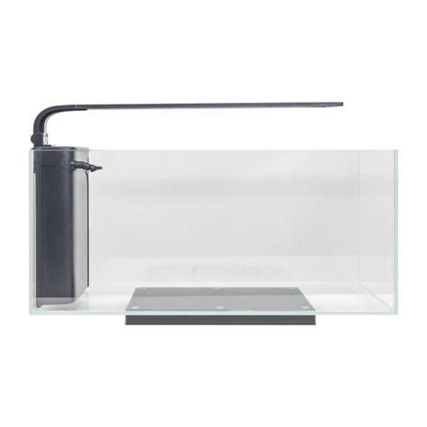 Jbj Rimless Desktop Flat Panel Peninsula Aquarium Kit Gallon