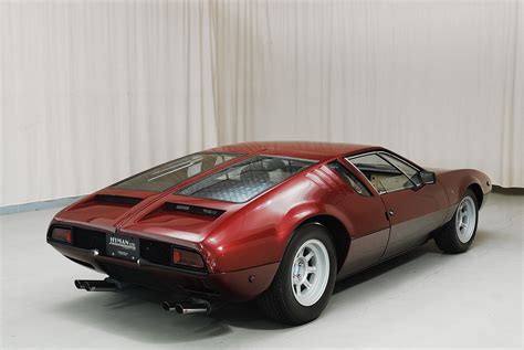 1967 Detomaso Mangusta Coupe