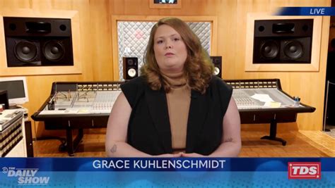 Get to know Grace Kuhlenschmidt, the newest The Daily Show ...