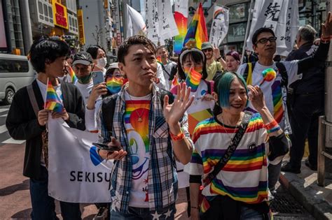 Japanese Fete Lgbtq Progress At Tokyo Pride Parade Fmt