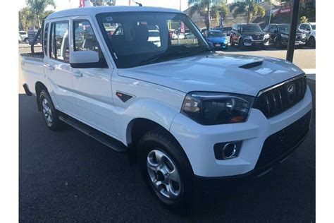 SOLD 2019 Mahindra Pik Up S10 In White Used Ute Gladstone QLD