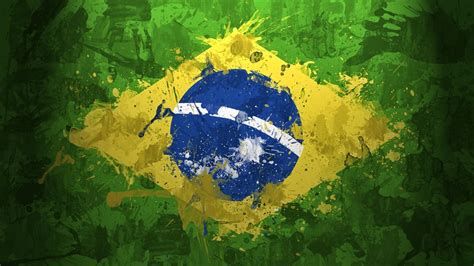 brazil flag wallpapers top  brazil flag backgrounds wallpaperaccess