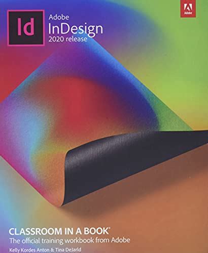 Adobe Indesign Classroom In A Book Release Dejarld Tina Anton