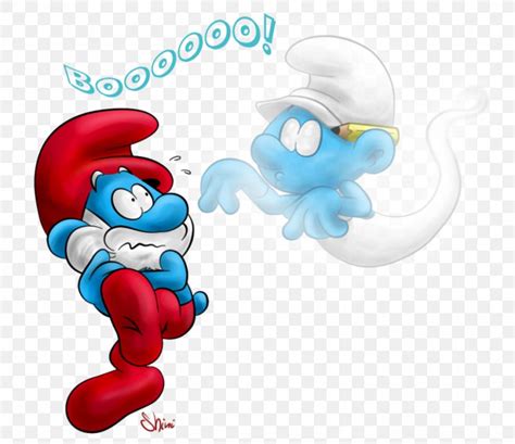 papa smurf smurfette handy smurf hefty smurf grouchy smurf png