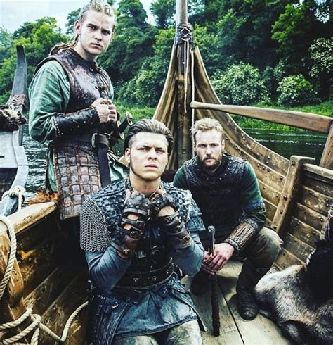 Lauraclb - Lau - Ivar hvitserk Ubbe vikings | Vikings show, Vikings ...