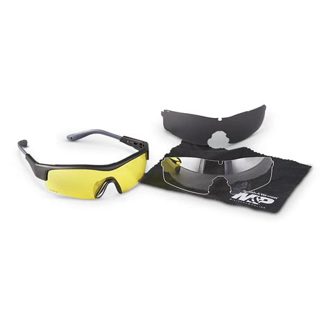 Smith And Wesson® Mandp® Safety Eyewear 292756 Gun Safety At Sportsmans