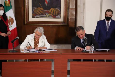 Segob Y Uif Firman Convenio Para Prevenir Actos De Corrupci N Y De