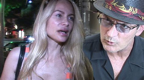 Charlie Sheen Sex Tape Victim Tells Cops It S Real And She Can Prove It