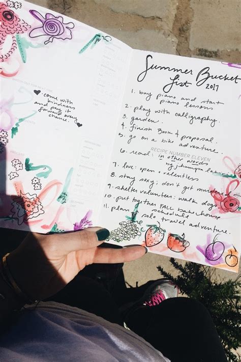 Summer Bucket List 2017 Joy The Baker
