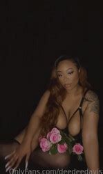 OF Dee Dee Davis In Black Lingerie Unnknown Date Phun Org Forum