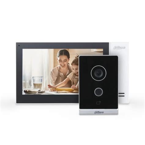 Dahua Standart DHI-VTO2211G-WP + DHI-VTH2421FW-P - Комплект Dahua ...