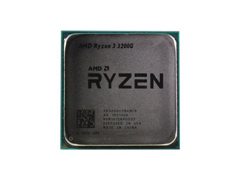 Купить AMD Ryzen 3 3200G OEM в кредит в Алматы – Kaspi Магазин