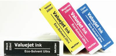 Mutoh Eco Solvent Ultra Valuejet Ink MS31 440 ML Quality Digital