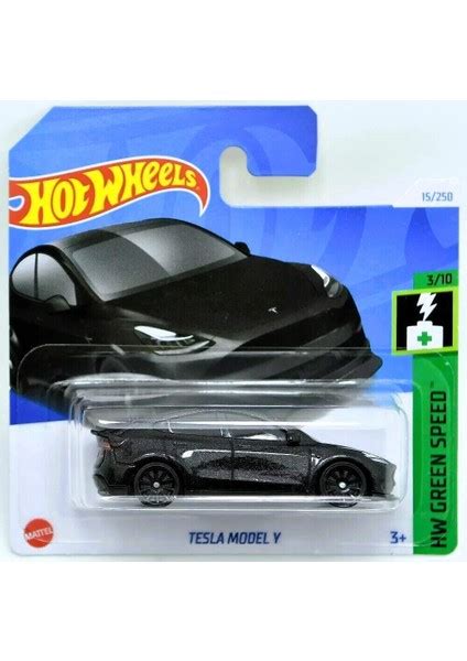 Hot Wheels Tekli Arabalar Tesla Model Y Htc Fiyat