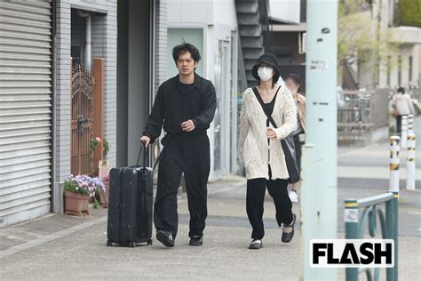 （画像・写真88）池松壮亮“結婚決意”報道でさらに深まる絆！ 恋人・河合優実は仕事の評価も急上昇【本誌スクープその後】 Smart