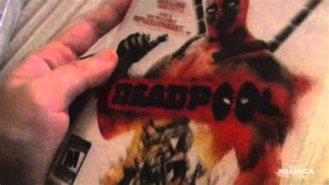 Deadpool Unboxing Youtube