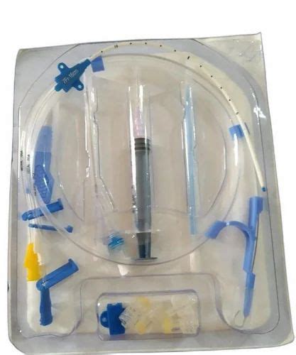 Sunton Disposable Single Use Central Venous Catheter Off