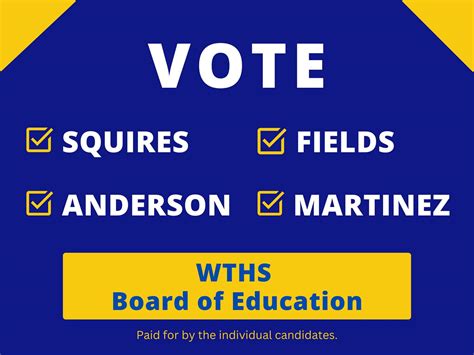 Warren Township D121 Board of Education Election