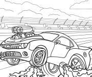 Coloriage Hot Wheels gratuit à imprimer