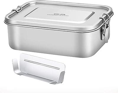 Amazon G A HOMEFAVOR Stainless Steel Bento Lunch Food Box