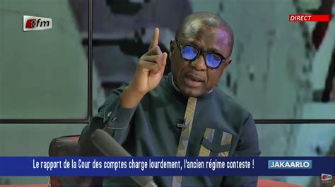 Appel Faire Des Sacrifices Badara Gadiaga Interpelle Les Nouvelles