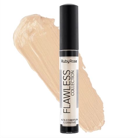 Corretivo L Quido Ruby Rose Flawless Nude Ruby Rose