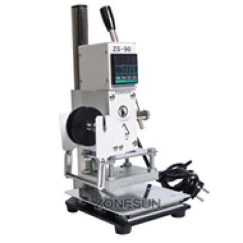 Hot Foil Stamping Machine For Pvc Card Leather And Paper Stamping Machine Hobbies Toys