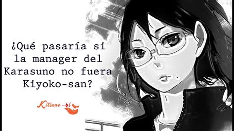 Haikyuu Cd Drama ¿qué Pasaría Si La Manager Del Karasuno No Fuera