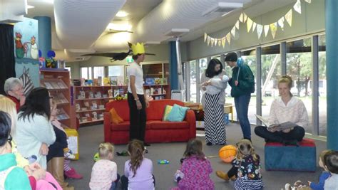 National Simultaneous Storytime Performance Central West Libraries