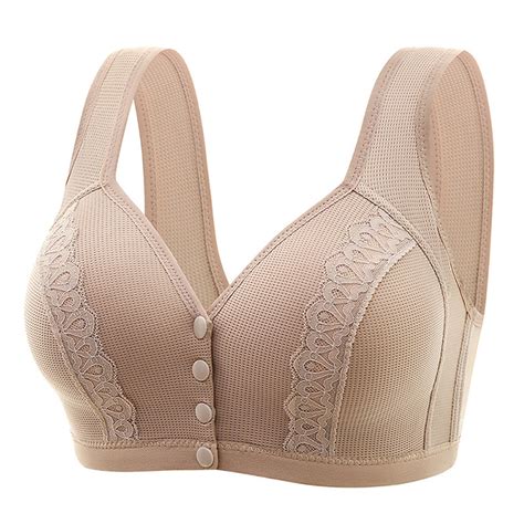 Caicj Lingerie For Women Plus Size Women S Microfiber Lace Underwire