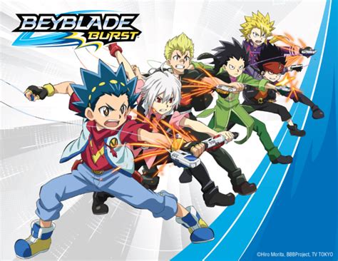 Crunchyroll - Canal oficial de Beyblade BURST no Youtube passa a disponibilizar episódios do anime