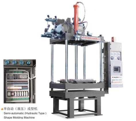 Eps Semi Auto Hydraulic Type Shape Moulding Machine China Eps Shape