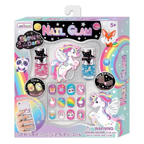 Hot Focus Set Za Nohte Glam Baby Center