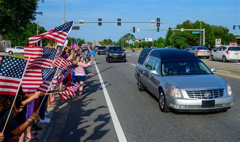Staff Sgt. Seth Plant honored with procession in St. Augustine