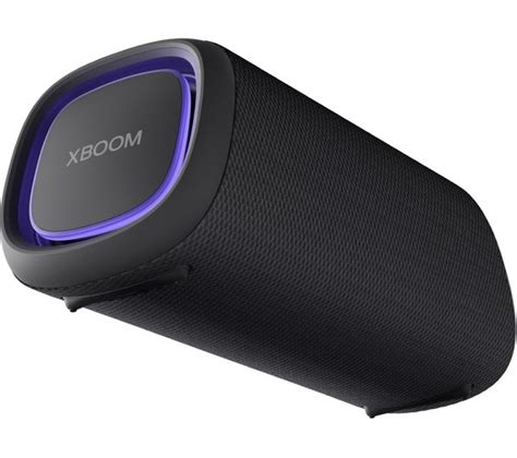 Lg Xboom Go Xg Q Portable Bluetooth Speaker Black Xg Qbk Currys