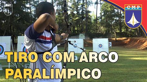 Tiro Arco Paral Mpico Olimp Ada Do Ex Rcito Bicenten Rio Da