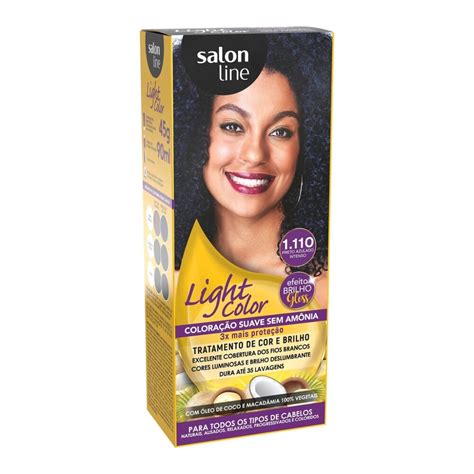 Tinta De Cabelo Salon Line - Melhores marcas de tinta de cabelo para arrasar no visual