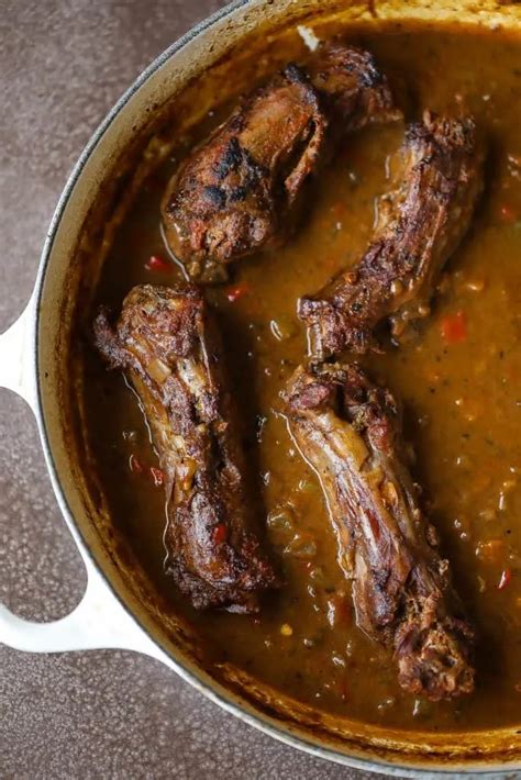 Smothered Southern Turkey Necks Recipe Food Fidelity