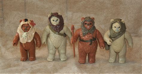 Star Wars Figures Return Of The Jedi Part The Last Platinum Al S Virtual Hot Tub