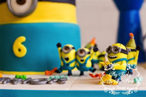 Despicable Me Minions Birthday Party Ideas Photo 9 Of 43 Catch My Party