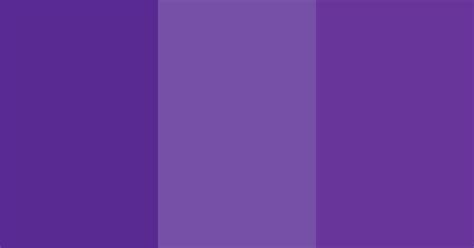 Matte Purple Color Scheme Monochromatic