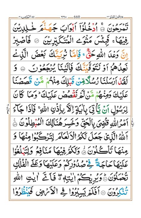 40 Surah Ghafir Momin Deen O Iman