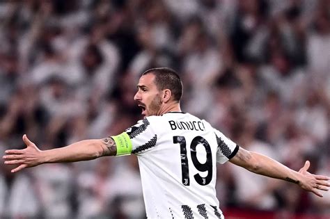 Ufficiale Bonucci Rinuncia Al Ricorso Arbitrale Contro La Juventus