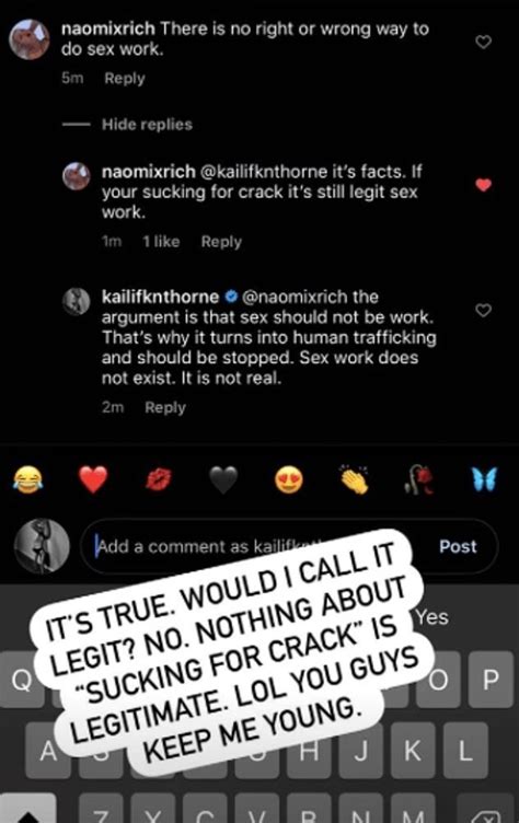 Bella Thorne S Sister Kaili Joins OnlyFans And Feuds With Sex Workers