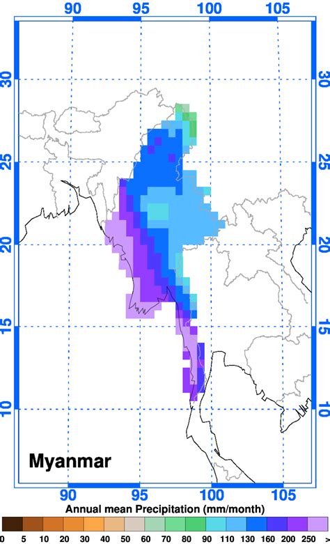 ClimGen Myanmar climate observations