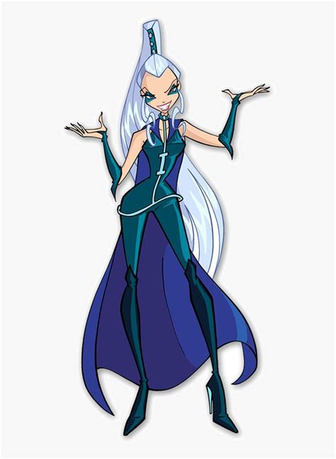 Icy Original - Icy Winx Club Costume, HD Png Download , Transparent Png ...
